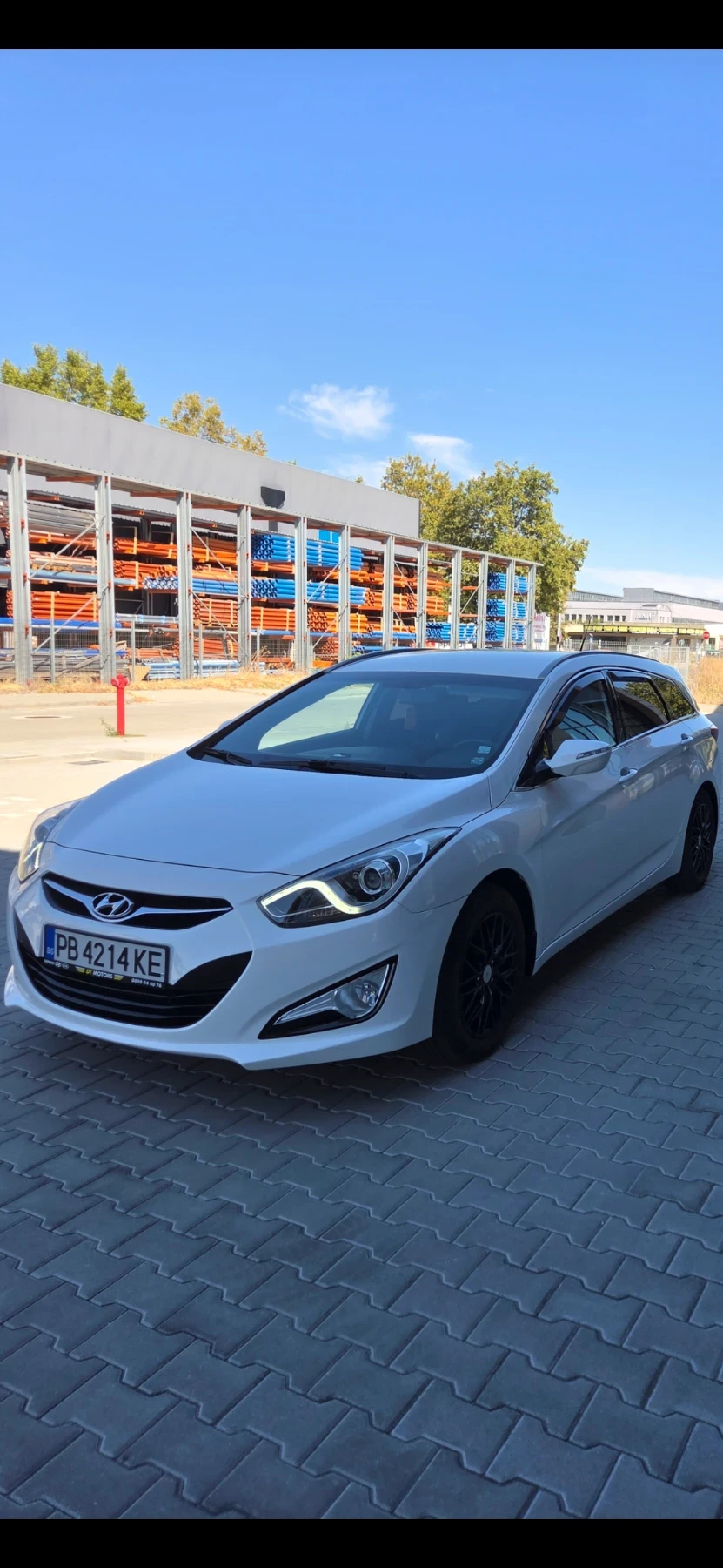 Hyundai I40, снимка 2 - Автомобили и джипове - 56264797