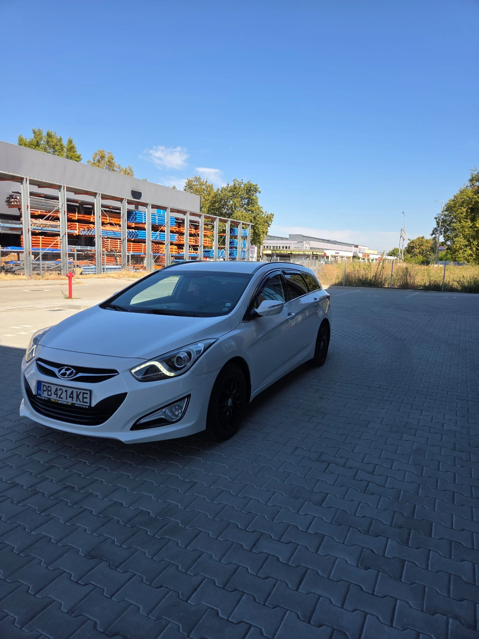 Hyundai I40, снимка 8 - Автомобили и джипове - 56264797