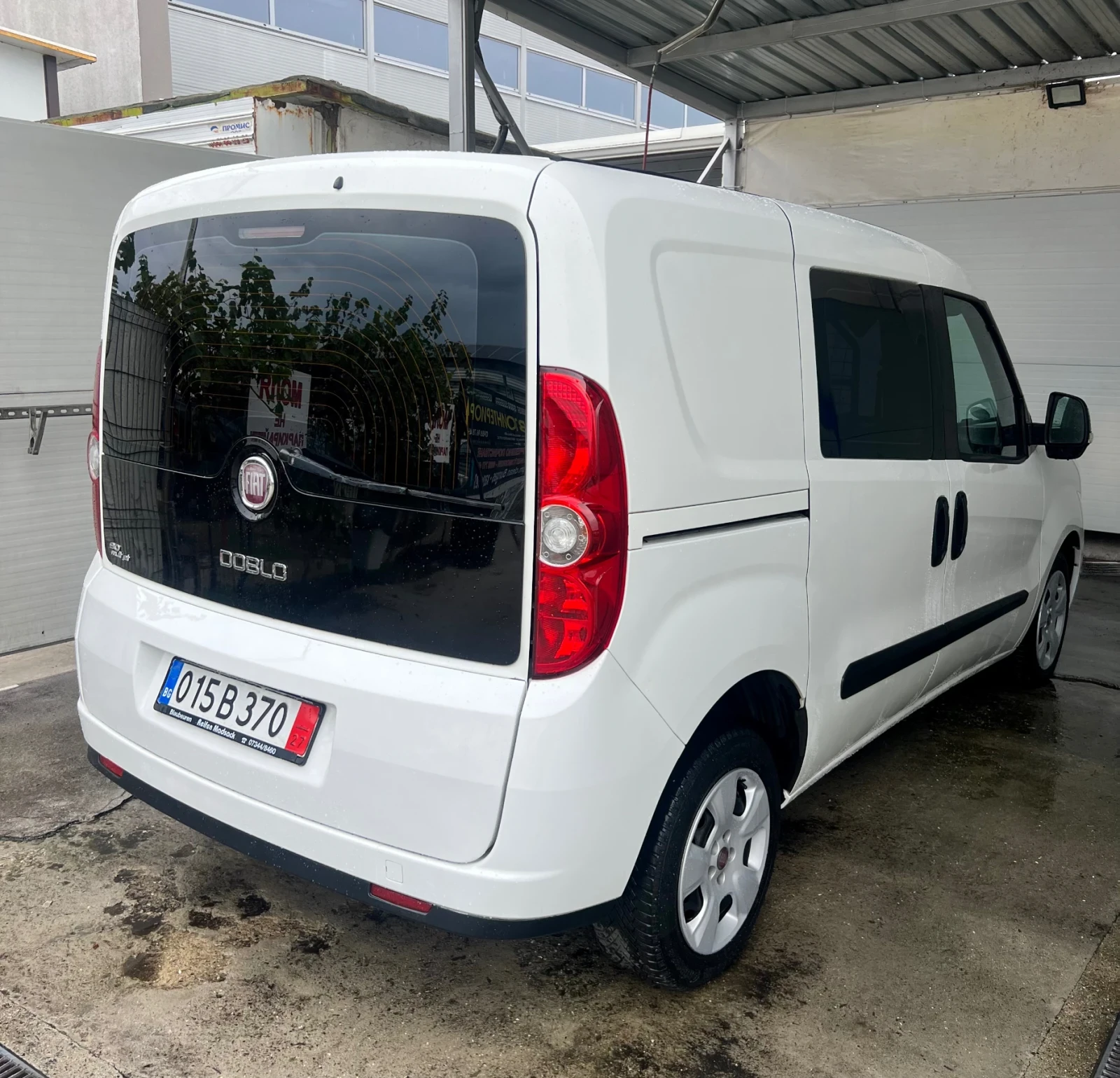 Fiat Doblo 1.3 multijet, снимка 3 - Автомобили и джипове - 56272845