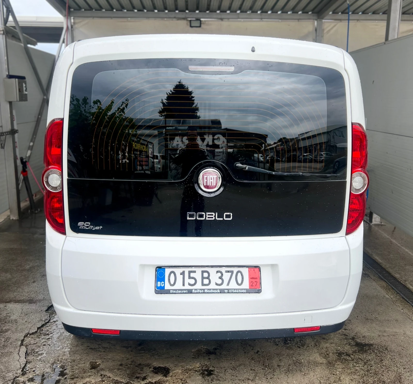 Fiat Doblo 1.3 multijet, снимка 4 - Автомобили и джипове - 56272845