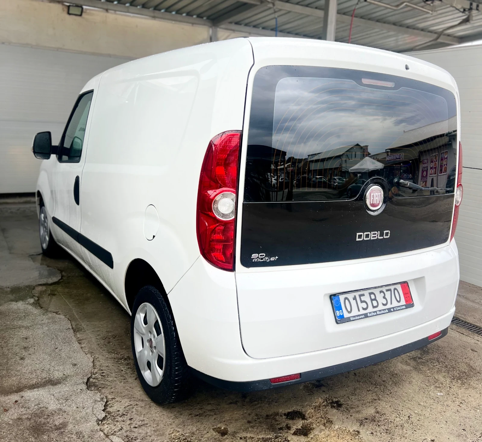 Fiat Doblo 1.3 multijet, снимка 5 - Автомобили и джипове - 56272845