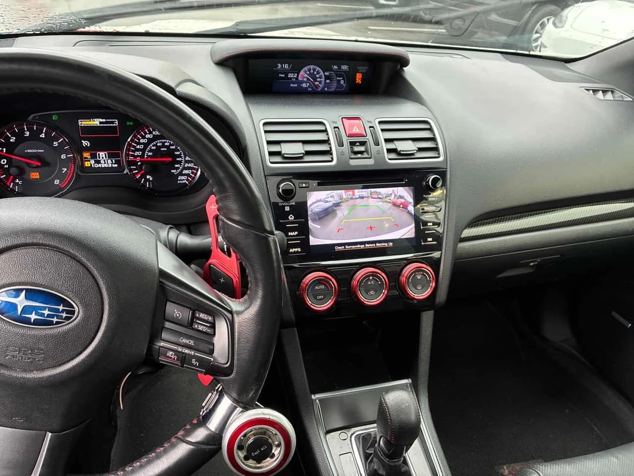 Subaru WRX  Sport tech * CARFAX * ��� ������������ ������ | Mobile.bg � ����������� 9