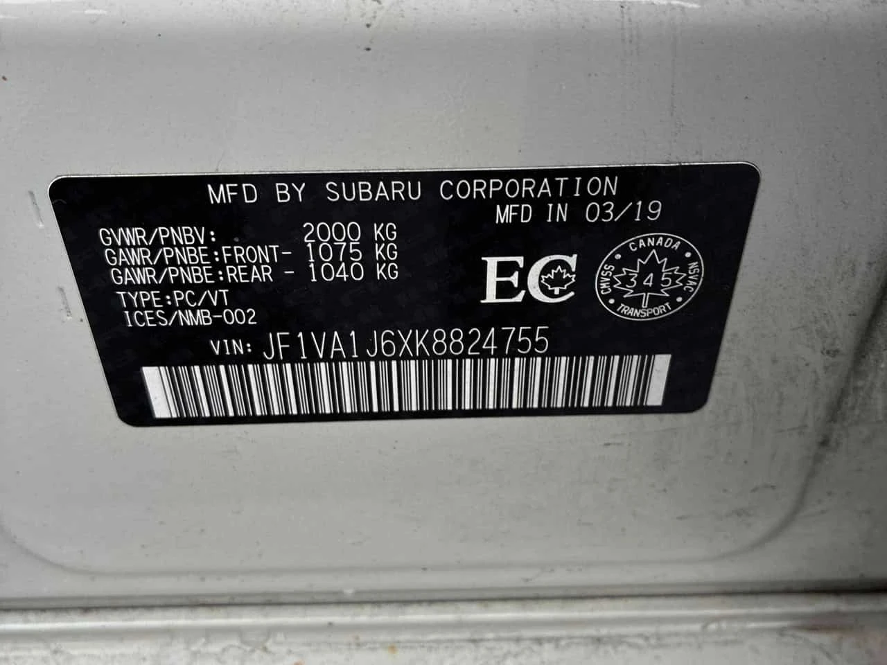 Subaru WRX  Sport tech * CARFAX * ��� ������������ ������ | Mobile.bg � ����������� 10