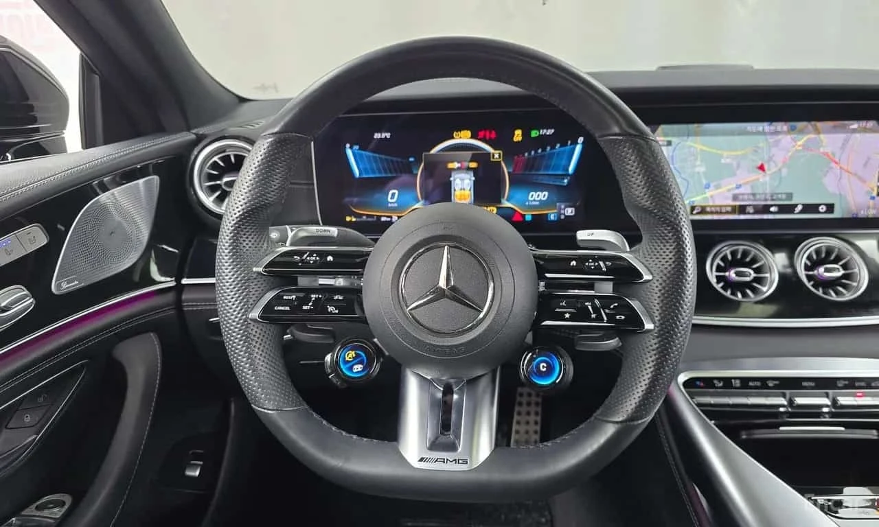 Mercedes-Benz AMG GT 43 AMG 4MATIC+ * ��������� ���� �� ��������*  | Mobile.bg � ����������� 8