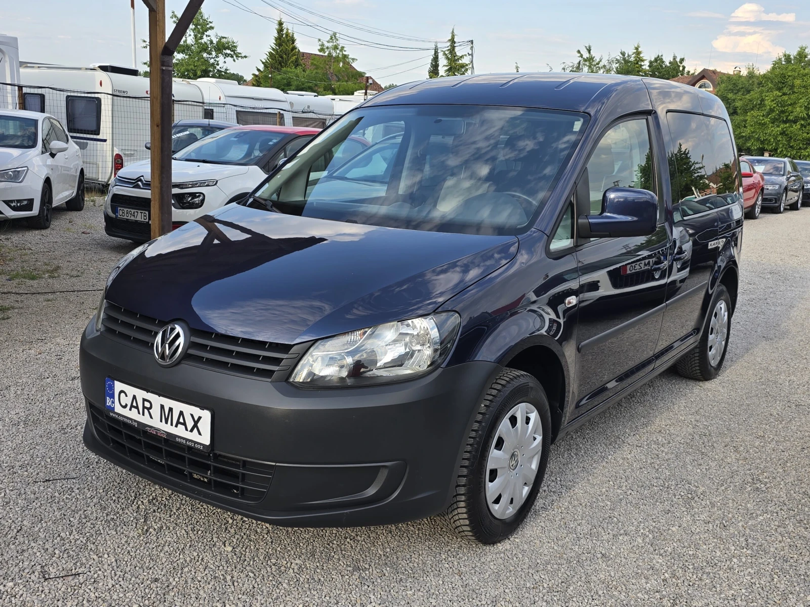 VW Caddy 2.0i/EcoFuel/Лизинг