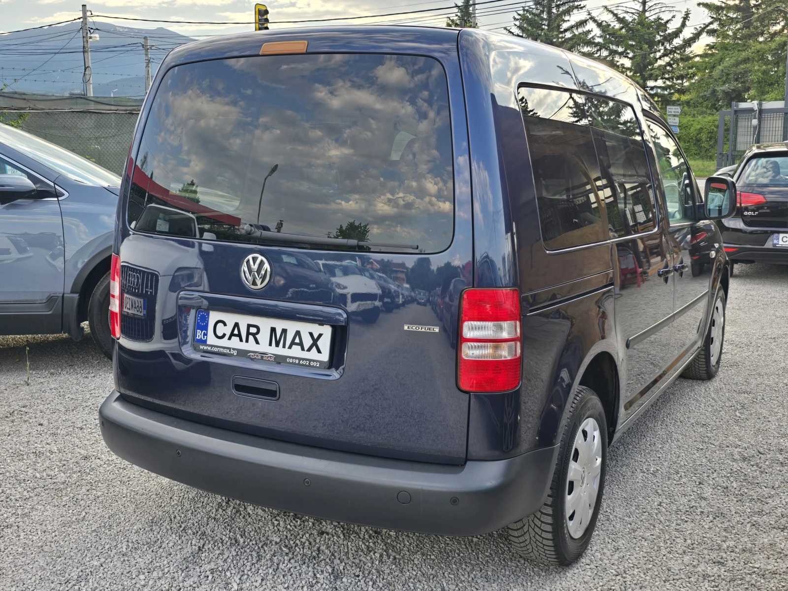 VW Caddy 2.0i/EcoFuel/Лизинг, снимка 5 - Автомобили и джипове - 56462867