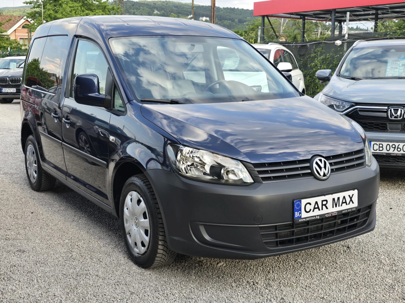 VW Caddy 2.0i/EcoFuel/Лизинг, снимка 6 - Автомобили и джипове - 56462867