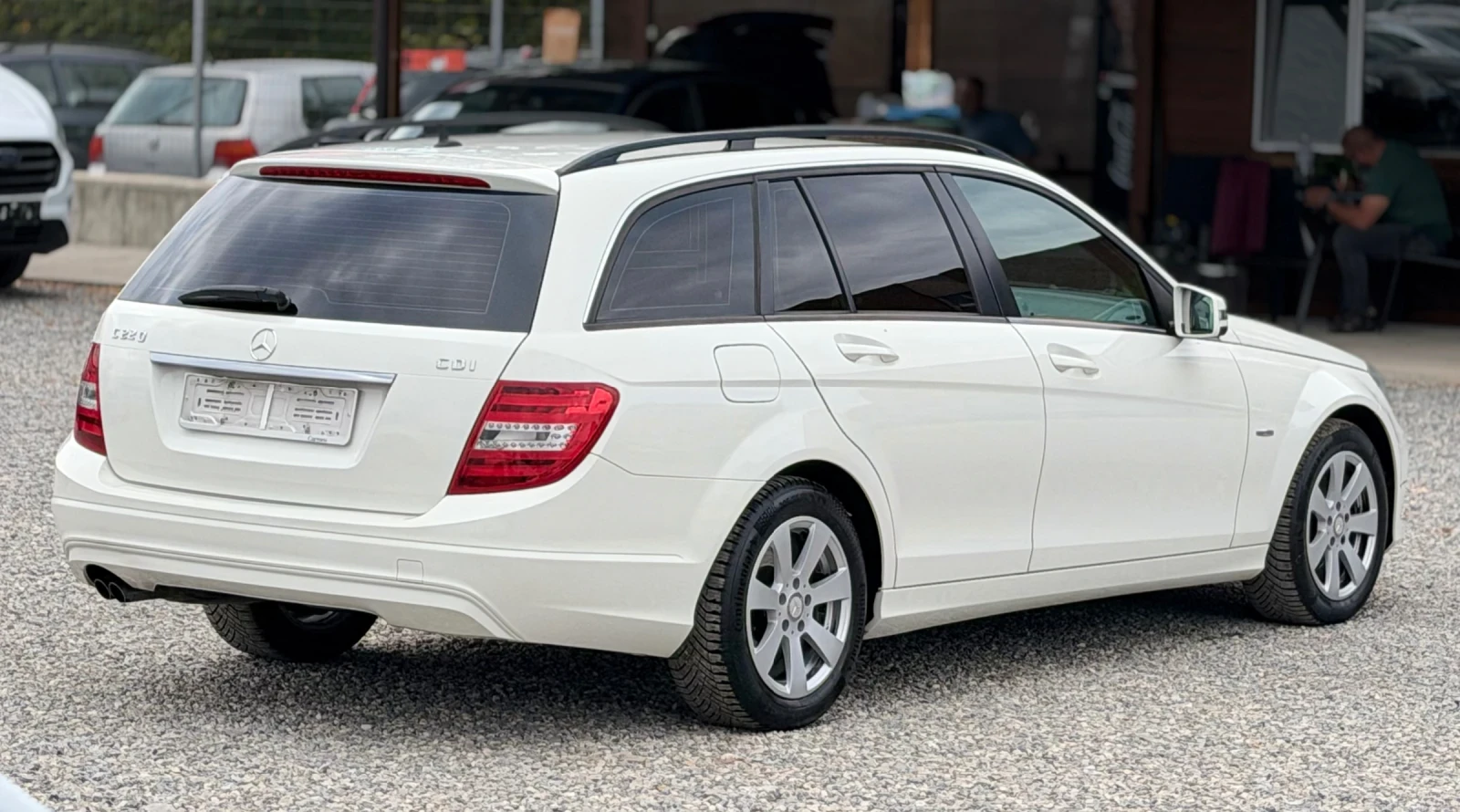 Mercedes-Benz C 220 2.2CDi 170�.� * ������* * �������* * FaceLift*  | Mobile.bg � ����������� 6