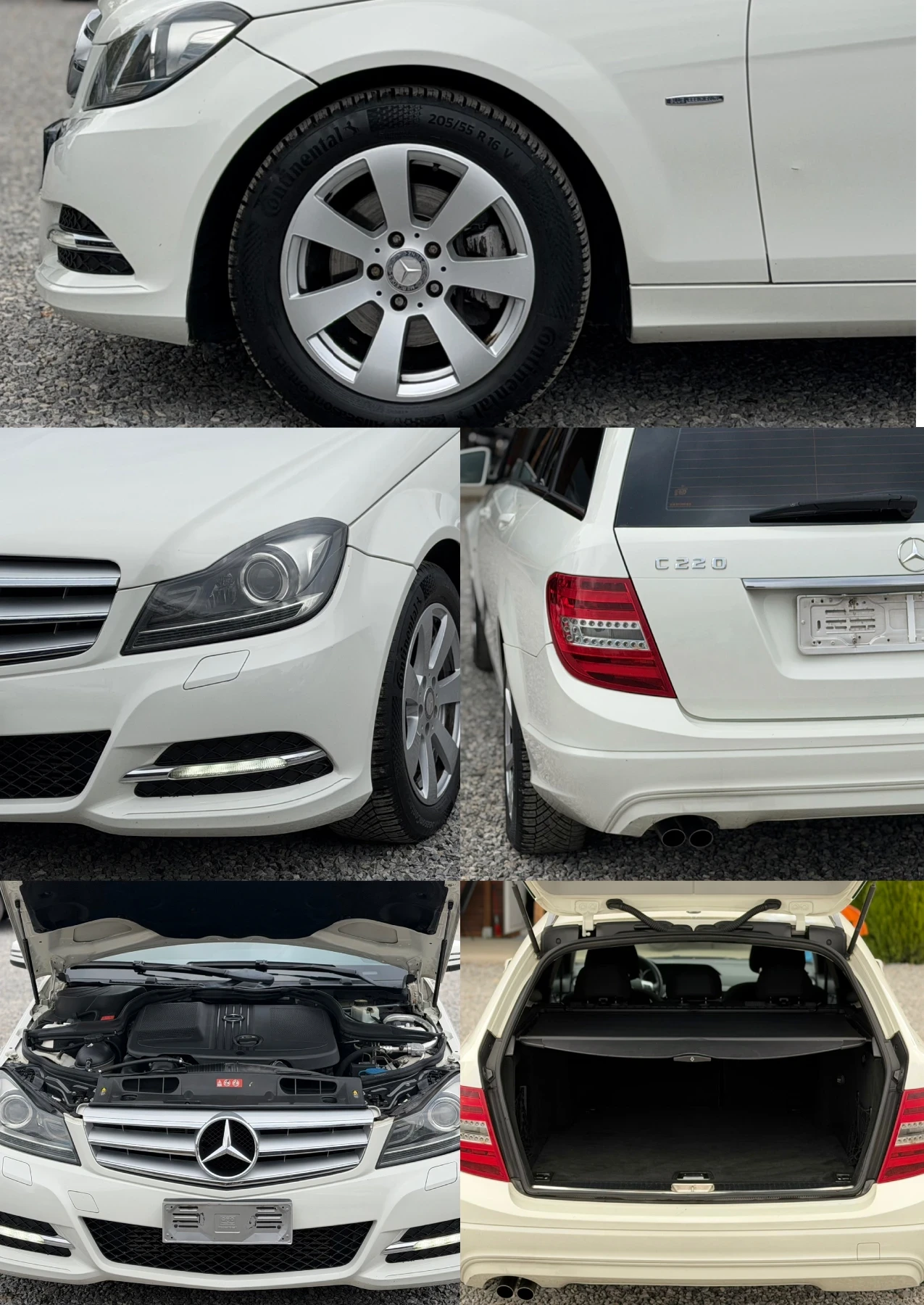 Mercedes-Benz C 220 2.2CDi 170�.� * ������* * �������* * FaceLift*  | Mobile.bg � ����������� 9