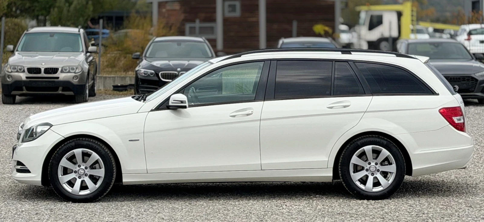 Mercedes-Benz C 220 2.2CDi 170�.� * ������* * �������* * FaceLift*  | Mobile.bg � ����������� 7