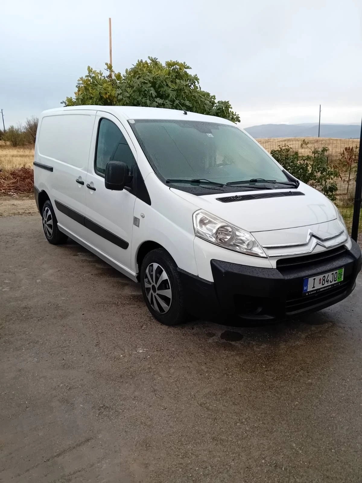 Citroen Jumpy КЛИМАТИК 