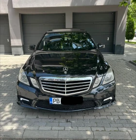 Mercedes-Benz E 350 AMG* AVANTGARDE* HARMON/KARDON* ПОДГРЕВ* ЩОРИ* , снимка 7