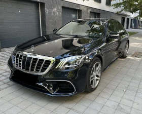 Mercedes-Benz S 350 AMG/FACE/4MATIC/ПОДГРЕВ/ОБДУХВАНЕ/МАСАЖ/ПАНОРАМА/, снимка 1