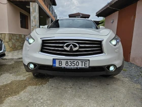 Infiniti Fx 30 QX70 S DIESEL + WEBASTO/ KEYLESS/360/ Обдухване , снимка 7