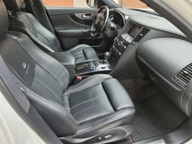 Infiniti Fx 30 QX70 S DIESEL + WEBASTO/ KEYLESS/360/ Обдухване , снимка 9