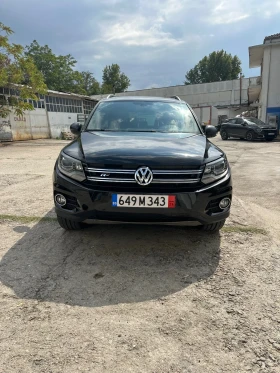 VW Tiguan 2.0 TSI R-line 120 000 км. Като нова!, снимка 2