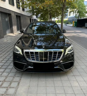 Mercedes-Benz S 350 AMG/FACE/4MATIC/ПОДГРЕВ/ОБДУХВАНЕ/МАСАЖ/ЛИЗИНГ | Auto.bg — изображение 2