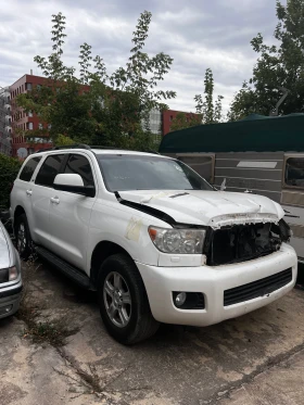 ����� �� �������� �� Toyota Sequoia