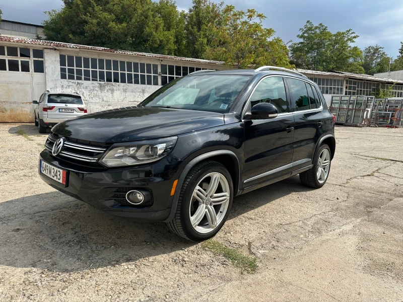 VW Tiguan 2.0 TSI R-line 120 000 км. , снимка 1 - Автомобили и джипове - 47308723