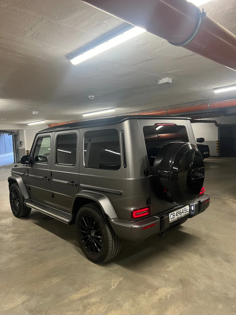 Mercedes-Benz G 400 400 Diesel 330 hp, снимка 4 - Автомобили и джипове - 47078810