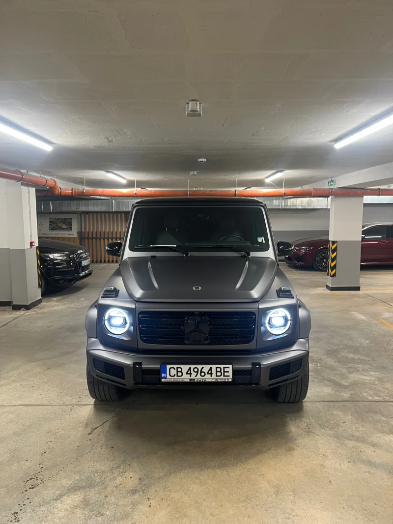 Mercedes-Benz G 400 400 Diesel 330 hp, снимка 2 - Автомобили и джипове - 47078810