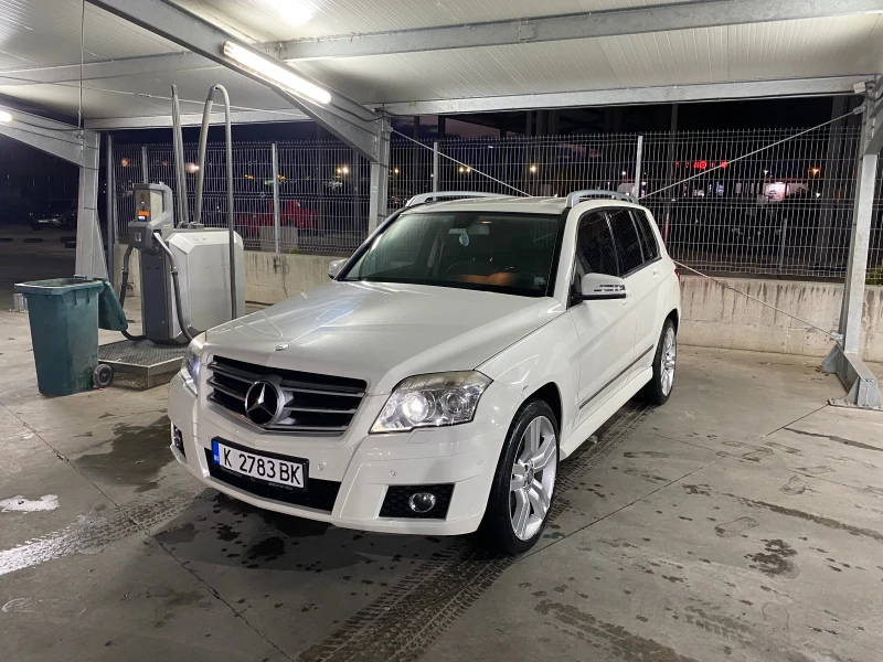 Mercedes-Benz GLK 3.0, снимка 1 - Автомобили и джипове - 48008847