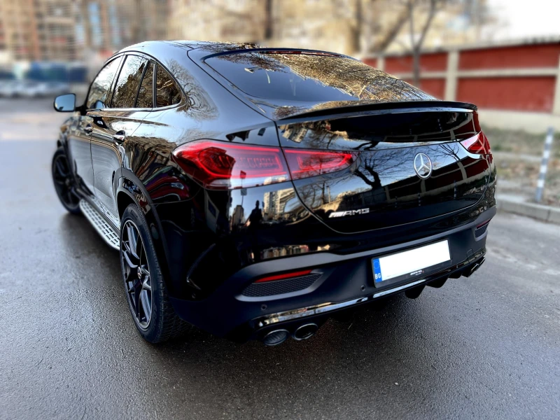 Mercedes-Benz GLE Coupe 53 AMG* NIGHT* HUD* MASSAGE* BURMESTER* PANO* 22, снимка 12 - Автомобили и джипове - 48625976