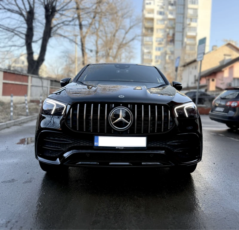 Mercedes-Benz GLE Coupe 53 AMG* NIGHT* HUD* MASSAGE* BURMESTER* PANO* 22, снимка 3 - Автомобили и джипове - 48625976