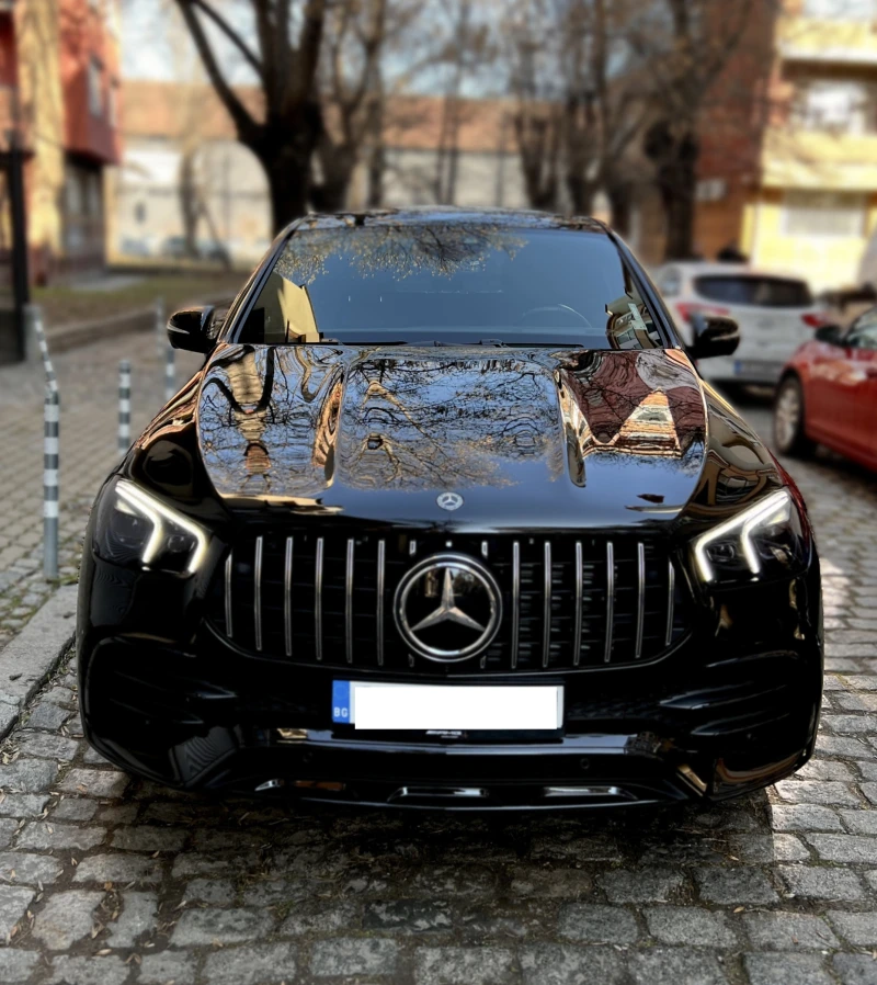 Mercedes-Benz GLE Coupe 53 AMG* NIGHT* HUD* MASSAGE* BURMESTER* PANO* 22, снимка 11 - Автомобили и джипове - 48625976