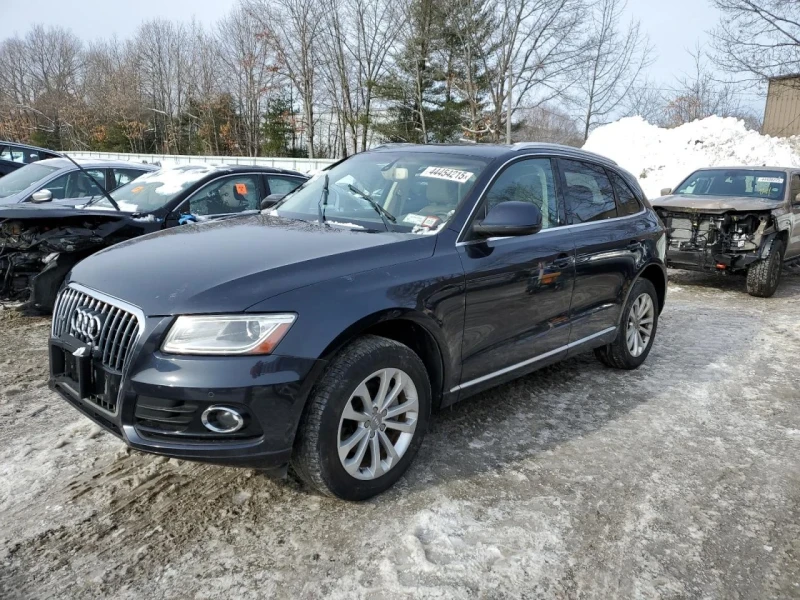 Audi Q5, снимка 1 - Автомобили и джипове - 49178178