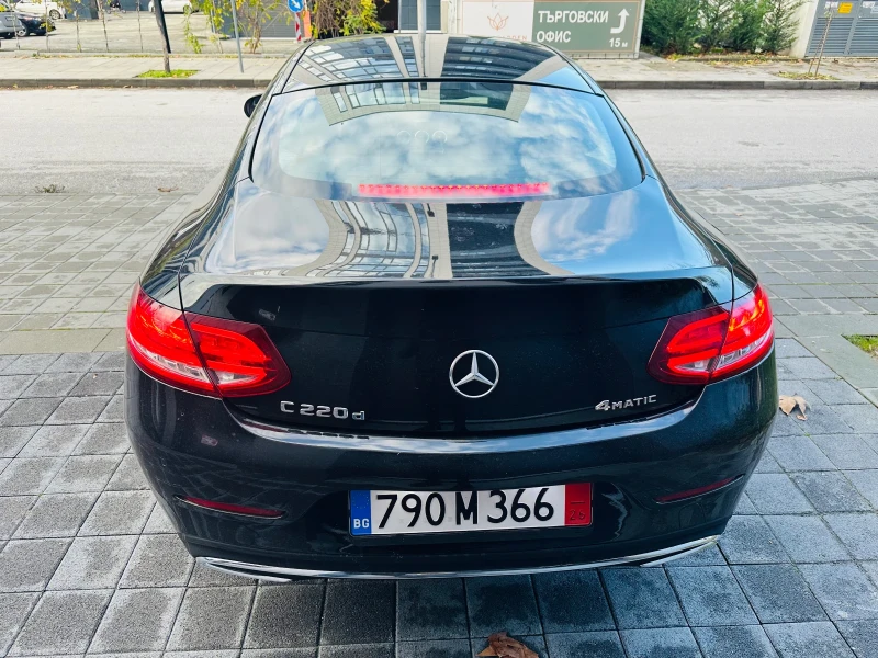 Mercedes-Benz C 220 d 4MATIC, снимка 4 - Автомобили и джипове - 52325686