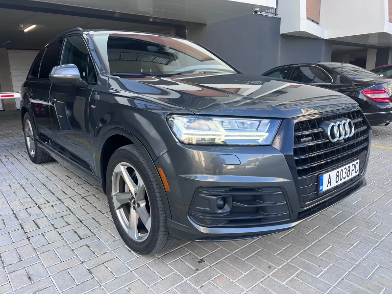 Audi Q7 Нощно Виждане* Масаж* 360 Камери* Black Optic, снимка 3 - Автомобили и джипове - 52809247