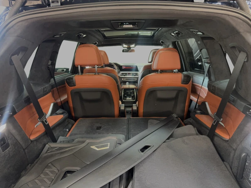 BMW X7 INDIVIDUAL* FULL MAX* LASER* HUD* ВЪЗДУХ* 7М* , снимка 16 - Автомобили и джипове - 53010597