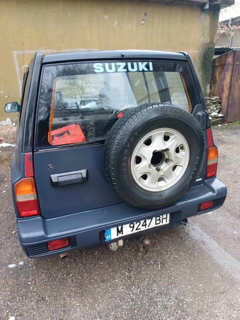 Suzuki Vitara 1.6 16V, снимка 6 - Автомобили и джипове - 53061624