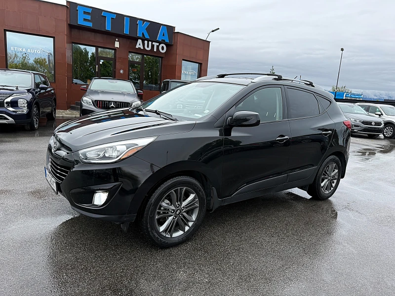 Hyundai Tucson 10000км!-АВТОМАТИК-КАМЕРА-ПОДГРЯВАНЕ, снимка 3 - Автомобили и джипове - 53068081