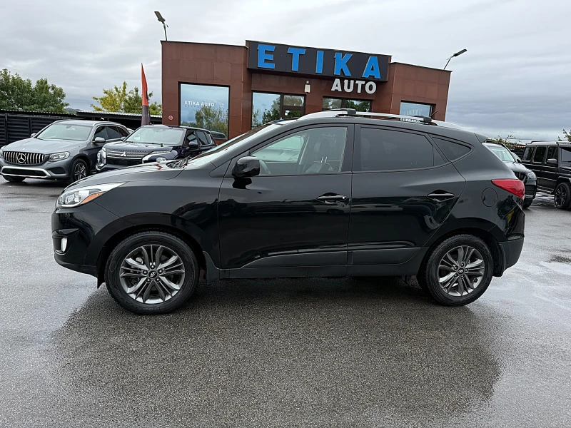 Hyundai Tucson 10000км!-АВТОМАТИК-КАМЕРА-ПОДГРЯВАНЕ, снимка 5 - Автомобили и джипове - 53068081