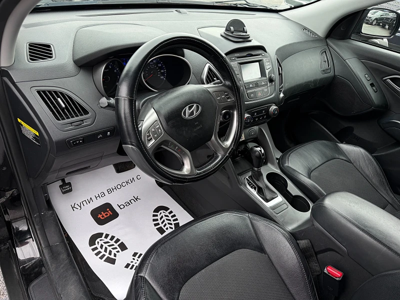 Hyundai Tucson 10000км!-АВТОМАТИК-КАМЕРА-ПОДГРЯВАНЕ, снимка 9 - Автомобили и джипове - 53068081