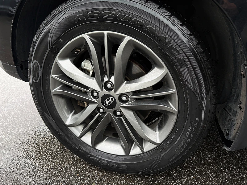 Hyundai Tucson 10000км!-АВТОМАТИК-КАМЕРА-ПОДГРЯВАНЕ, снимка 17 - Автомобили и джипове - 53068081