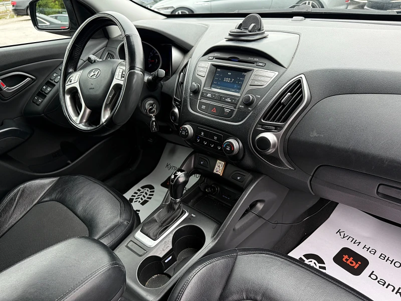 Hyundai Tucson 10000км!-АВТОМАТИК-КАМЕРА-ПОДГРЯВАНЕ, снимка 14 - Автомобили и джипове - 53068081