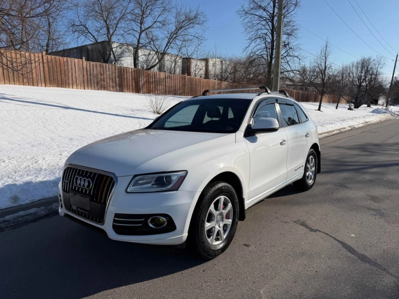 Audi Q5 2014 * CARFAX * БЕЗ ПЪРВОНАЧАЛНА ВНОСКА
