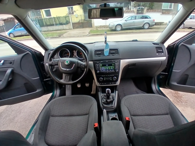 Skoda Yeti Комън рейл, снимка 10 - Автомобили и джипове - 53488784