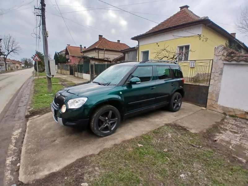 Skoda Yeti Комън рейл