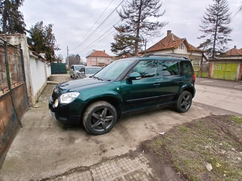 Skoda Yeti Комън рейл, снимка 3 - Автомобили и джипове - 53488784
