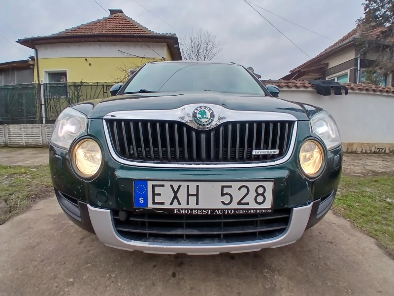 Skoda Yeti Комън рейл, снимка 16 - Автомобили и джипове - 53488784