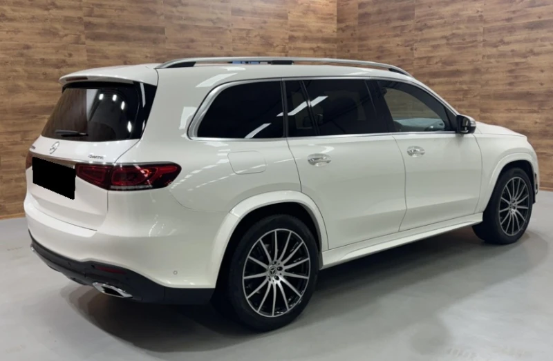 Mercedes-Benz GLS 400 d 4Matic AMG Line, снимка 4 - Автомобили и джипове - 53499451