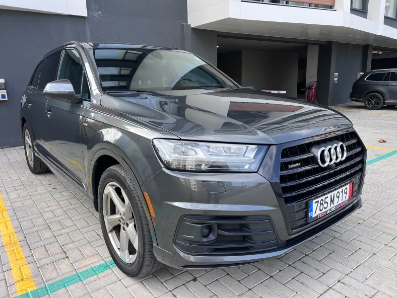 Audi Q7 Нощно Виждане/Distronic/360 Камери/Black Optic - 54700 лв. / 27967.67 € - 77608690 1