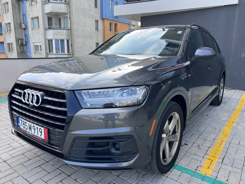 Audi Q7 NIGHT VISION/Distronic/360 Камери/Black Optic - 55700 лв. / 28478.96 € - 77608690 1