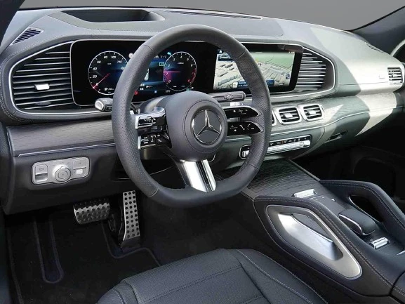 Mercedes-Benz GLS580 4Matic = AMG Line = Premium Plus  | Mobile.bg   4
