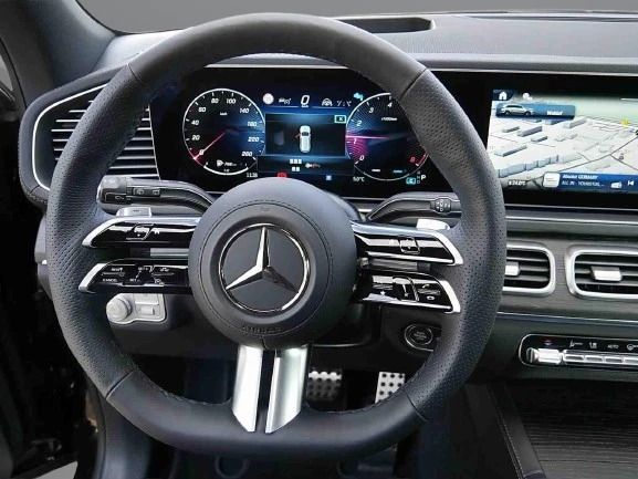 Mercedes-Benz GLS580 4Matic = AMG Line = Premium Plus  | Mobile.bg   5