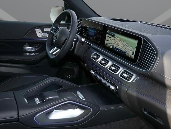 Mercedes-Benz GLS580 4Matic = AMG Line = Premium Plus  | Mobile.bg   8